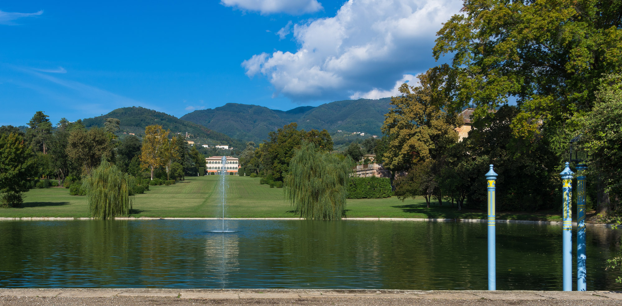 Villa Reale di Marlia asset