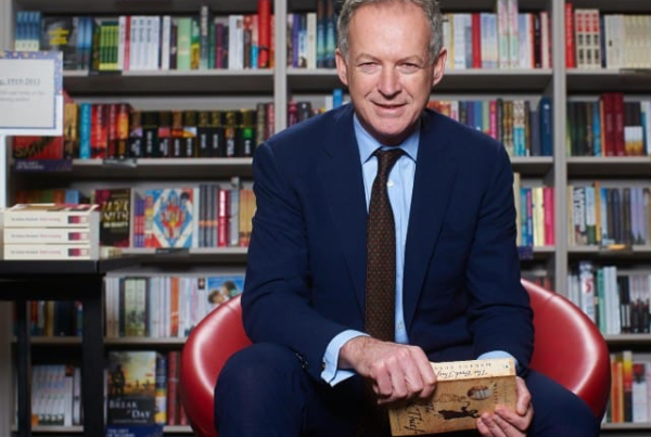 Barnes & Noble's 'Solid' 2021: James Daunt