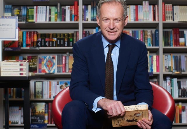 Barnes & Noble's 'Solid' 2021: James Daunt