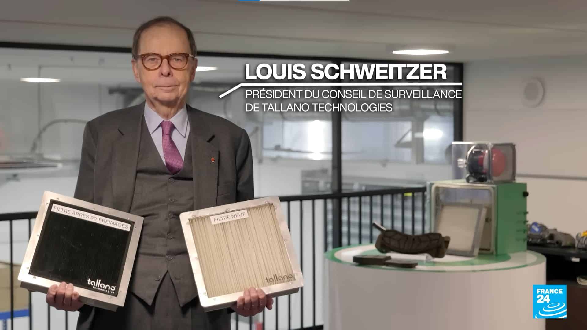 Tallano Technologies featured on France 24 in the program Élément Terre