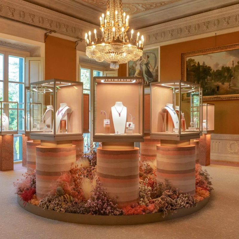 Cartier event at Villa Reale di Marlia
