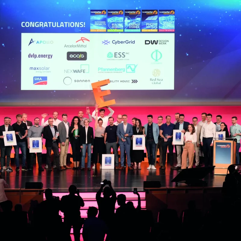 NexWafe Shines with The smarter E AWARD in Photovoltaics