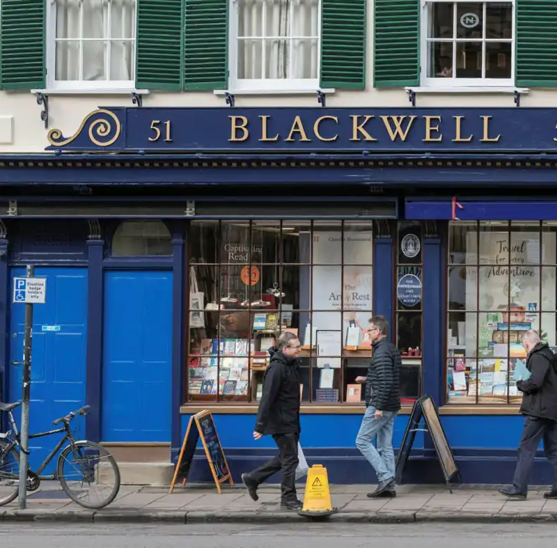 Waterstones poised to snap up Blackwell’s as book sales soar