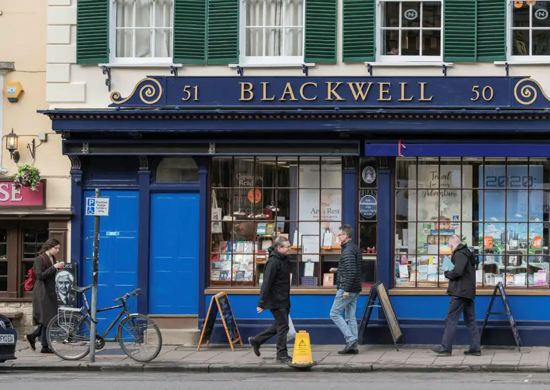 Waterstones poised to snap up Blackwell’s as book sales soar