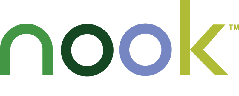 NOOK by Barnes & Noble logo